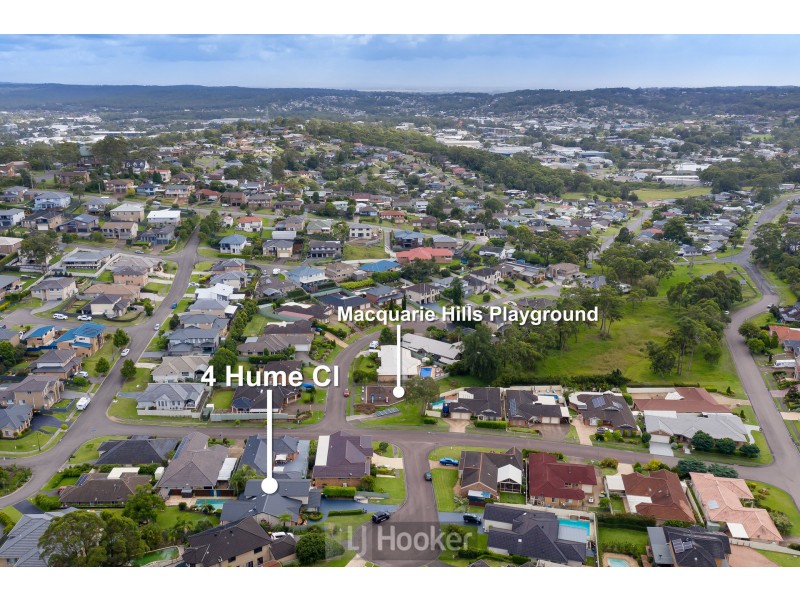 4 Hume Close, Macquarie Hills NSW 2285