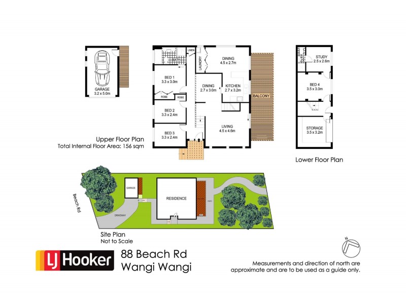 88 Beach Road, Wangi Wangi NSW 2267 Floorplan
