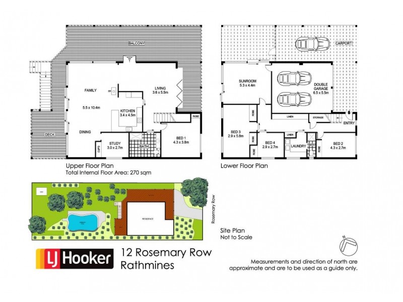 12 Rosemary Row, Rathmines NSW 2283 Floorplan