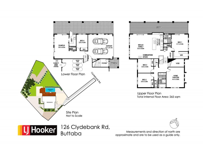 126 Clydebank Road, Buttaba NSW 2283 Floorplan