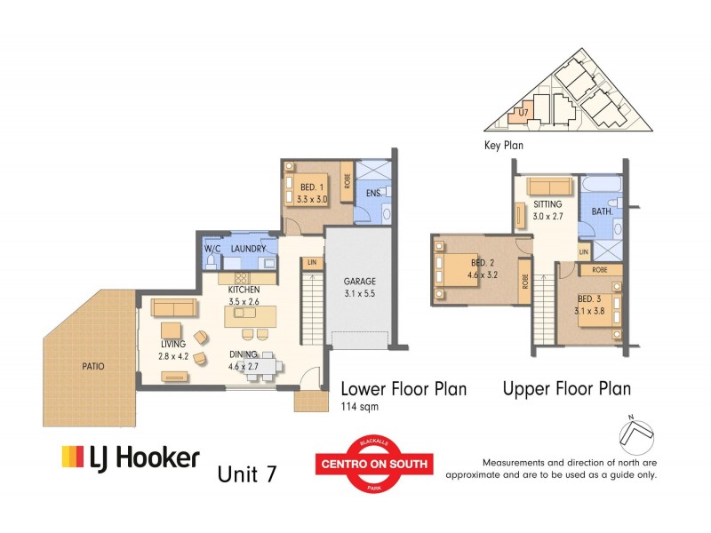 7/19 South Parade, Blackalls Park NSW 2283 Floorplan