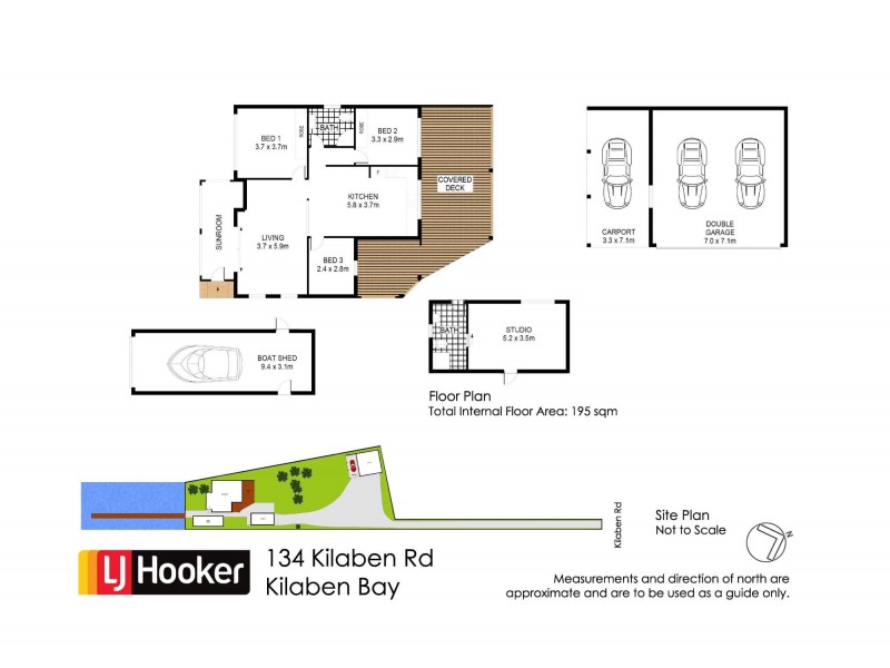134 Kilaben Road, Kilaben Bay NSW 2283 Floorplan