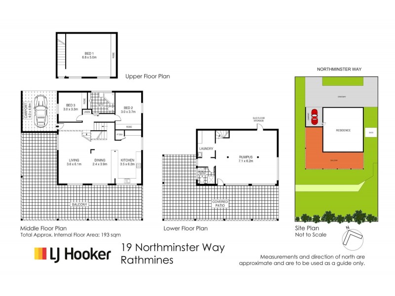 19 Northminster Way, Rathmines NSW 2283 Floorplan