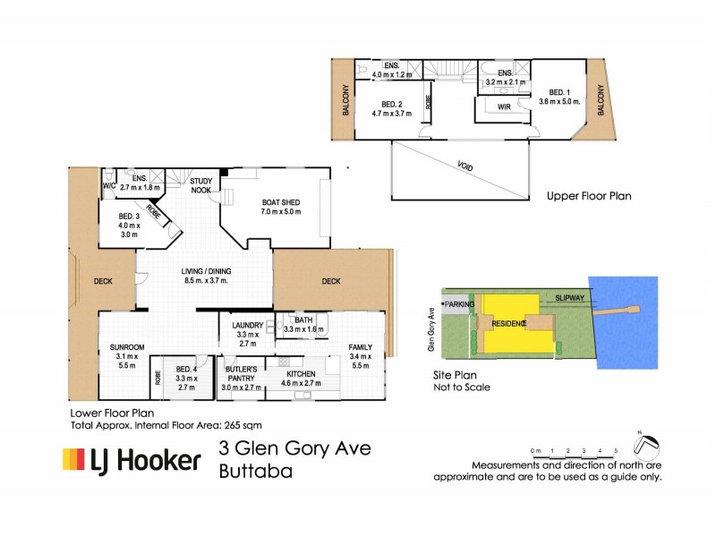 3 Glen Gory Avenue, Buttaba NSW 2283 Floorplan