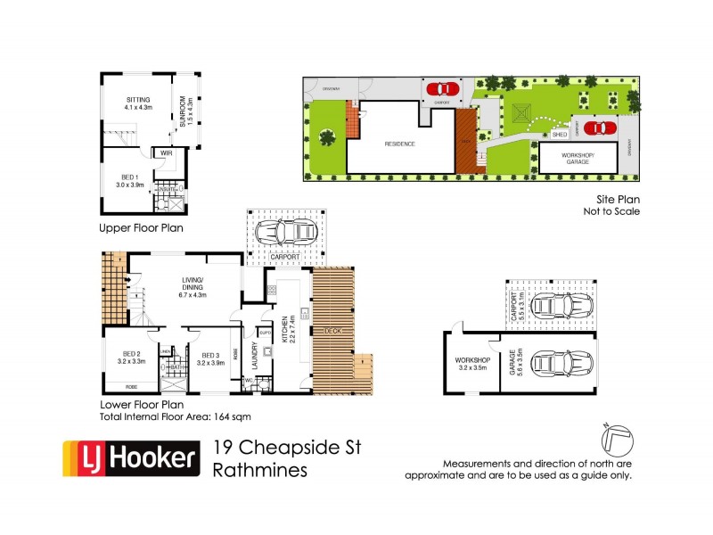 19 Cheapside Street, Rathmines NSW 2283 Floorplan