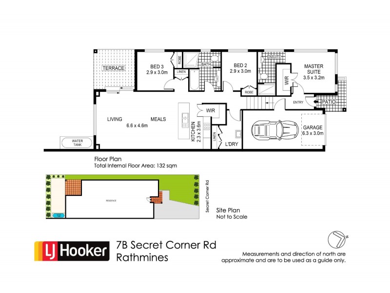 7b Secret Corner Road, Rathmines NSW 2283 Floorplan