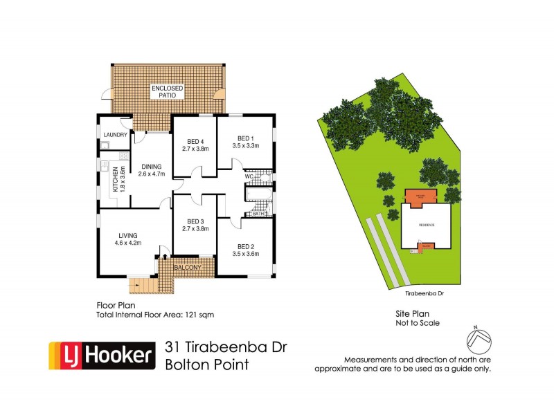 31 Tirabeenba Drive, Bolton Point NSW 2283 Floorplan