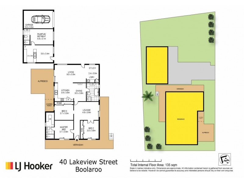 40 Lakeview Street, Boolaroo NSW 2284 Floorplan