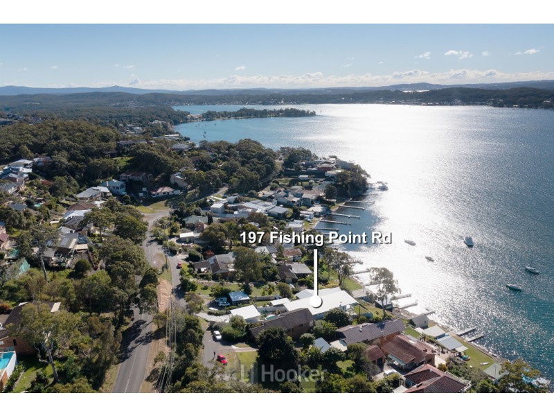 197 Fishing Point Road, Fishing Point NSW 2283