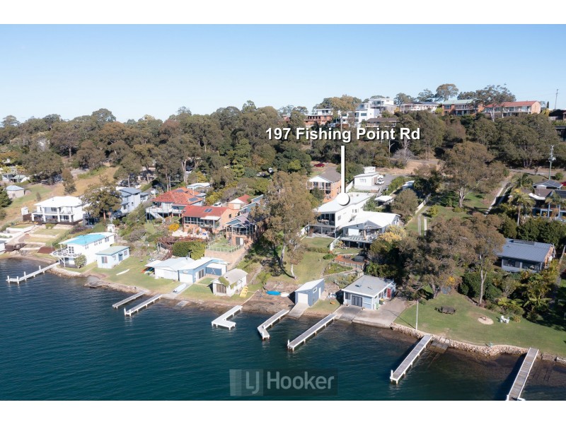 197 Fishing Point Road, Fishing Point NSW 2283