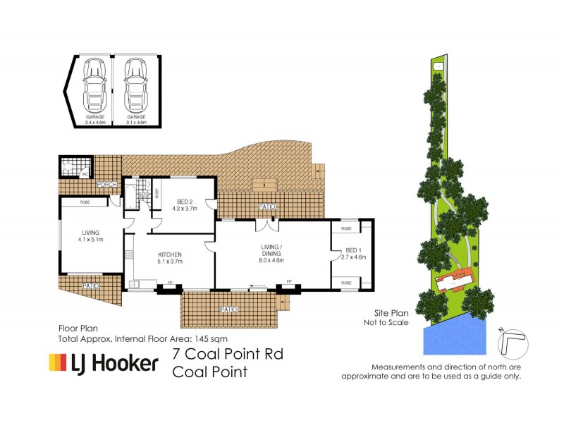 7 Coal Point Road, Coal Point NSW 2283 Floorplan