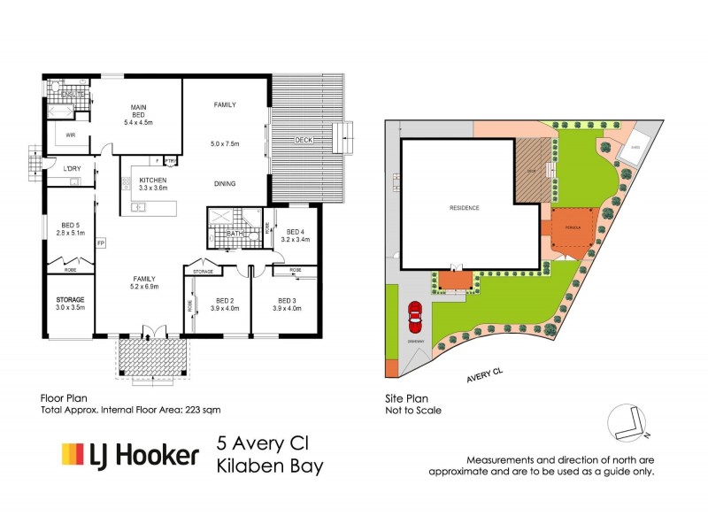 5 Avery Close, Kilaben Bay NSW 2283 Floorplan