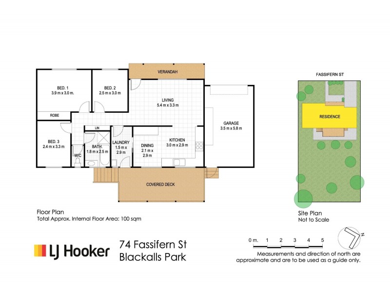 74 Fassifern Road, Blackalls Park NSW 2283 Floorplan