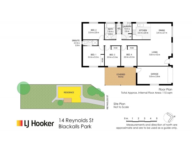 14 Reynolds Street, Blackalls Park NSW 2283 Floorplan