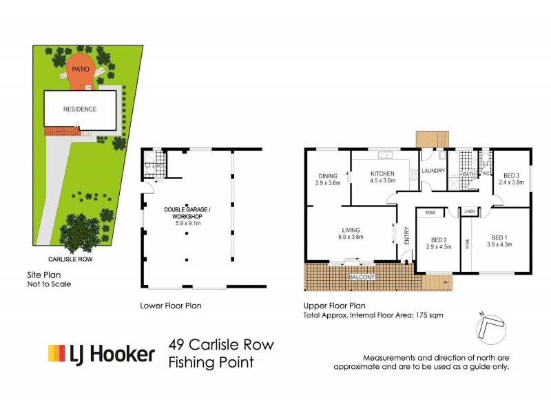 49 Carlisle Row, Fishing Point NSW 2283 Floorplan