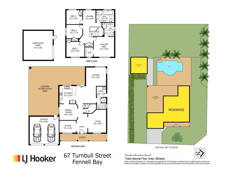 67 Turnbull Street, Fennell Bay NSW 2283 Floorplan