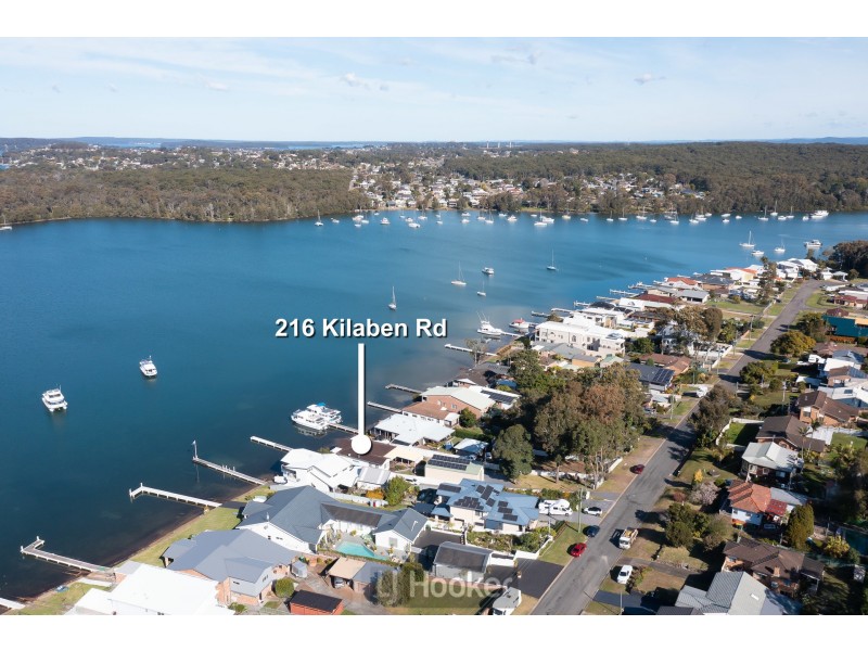 216 Kilaben Road, Kilaben Bay NSW 2283