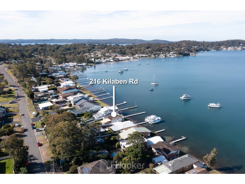 216 Kilaben Road, Kilaben Bay NSW 2283