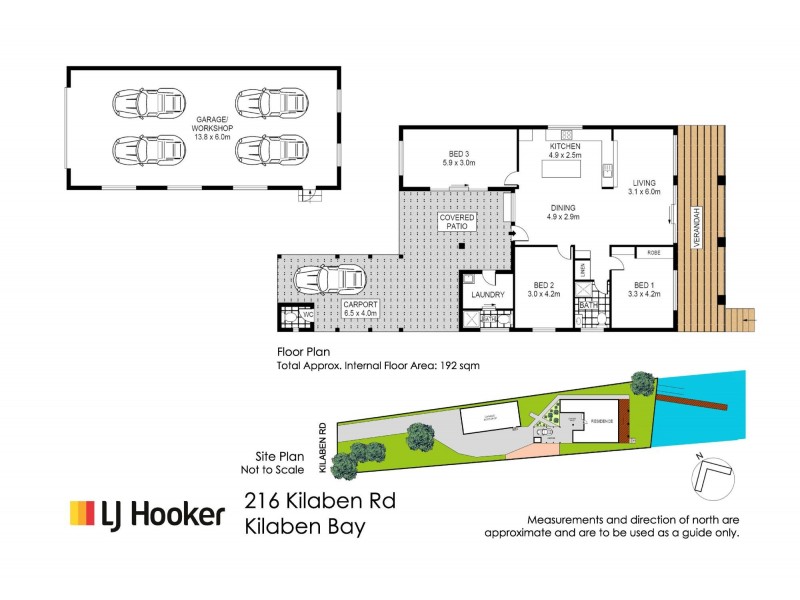 216 Kilaben Road, Kilaben Bay NSW 2283 Floorplan