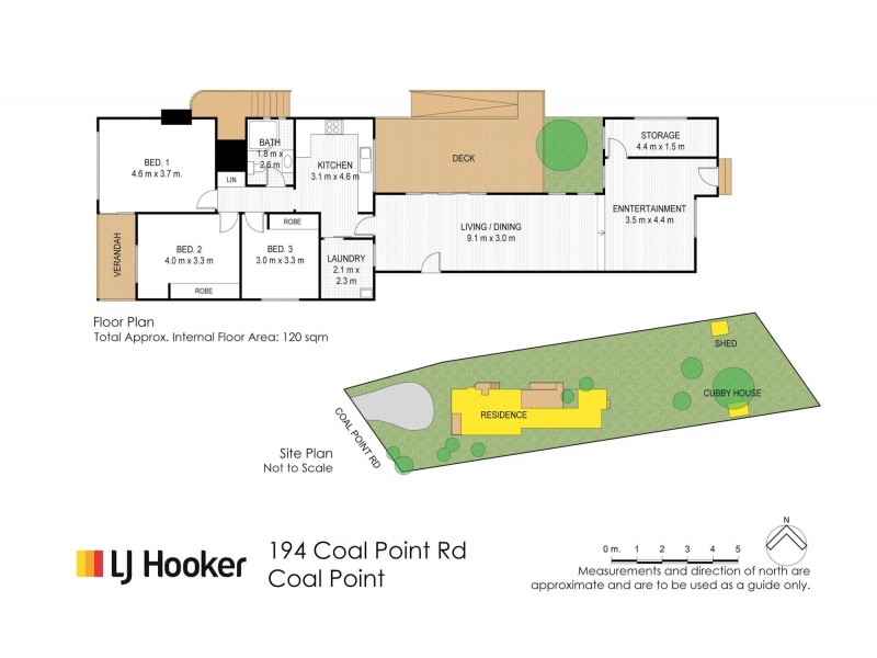 194 Coal Point Road, Coal Point NSW 2283 Floorplan