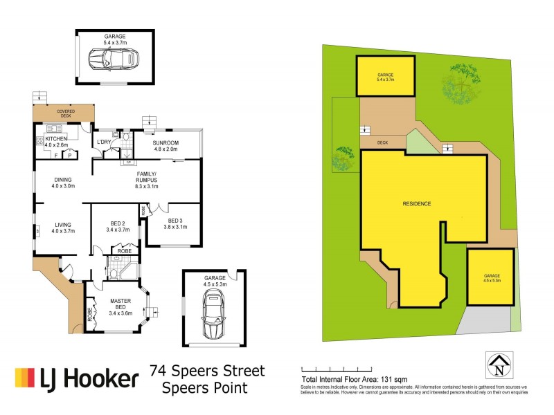 74 Speers Street, Speers Point NSW 2284 Floorplan