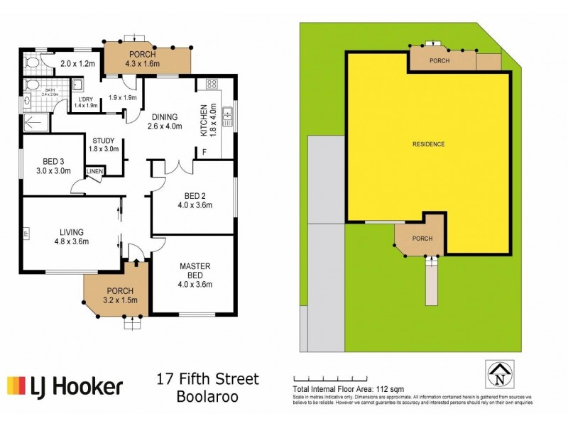 17 Fifth Street, Boolaroo NSW 2284 Floorplan
