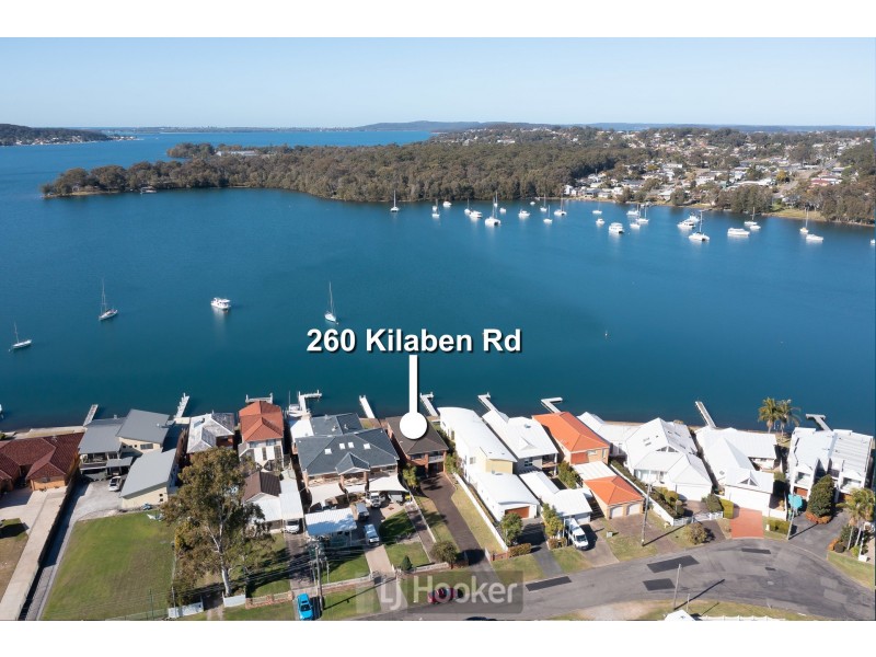 260 Kilaben Road, Kilaben Bay NSW 2283