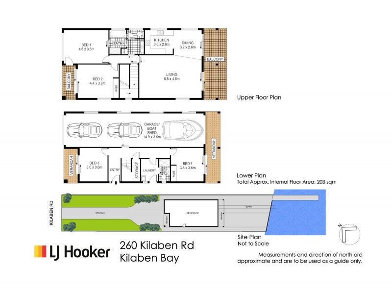 260 Kilaben Road, Kilaben Bay NSW 2283 Floorplan