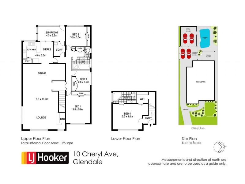 10 Cheryl Avenue, Glendale NSW 2285 Floorplan