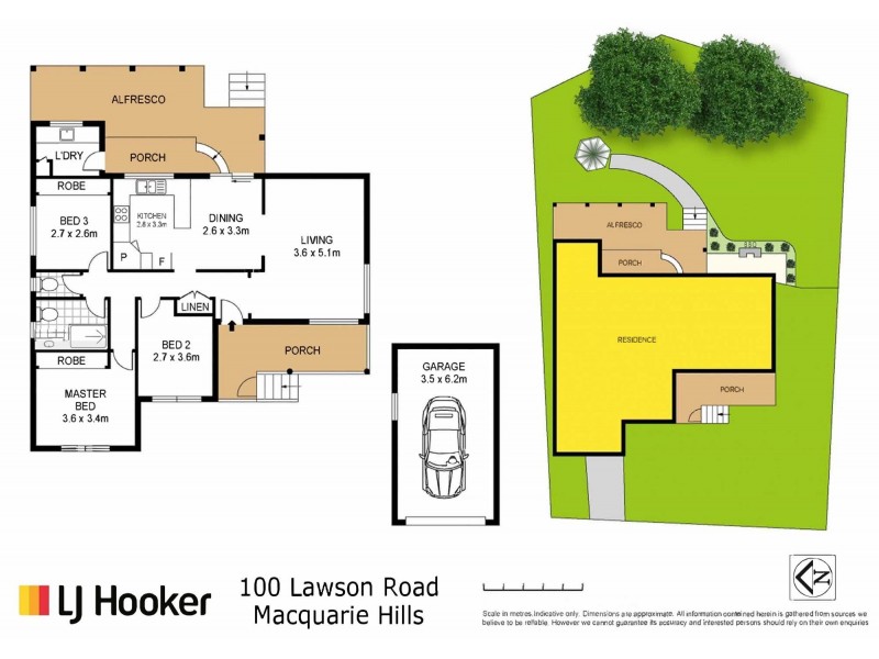 100 Lawson Road, Macquarie Hills NSW 2285 Floorplan
