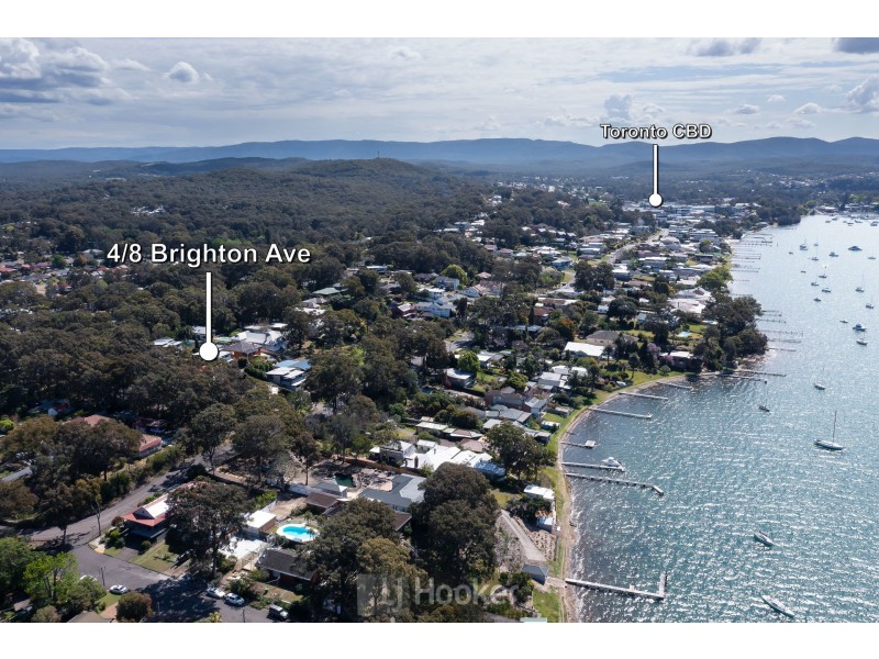 4/8 Brighton Avenue, Toronto NSW 2283
