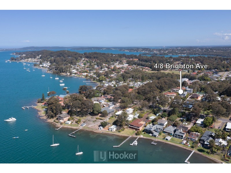 4/8 Brighton Avenue, Toronto NSW 2283