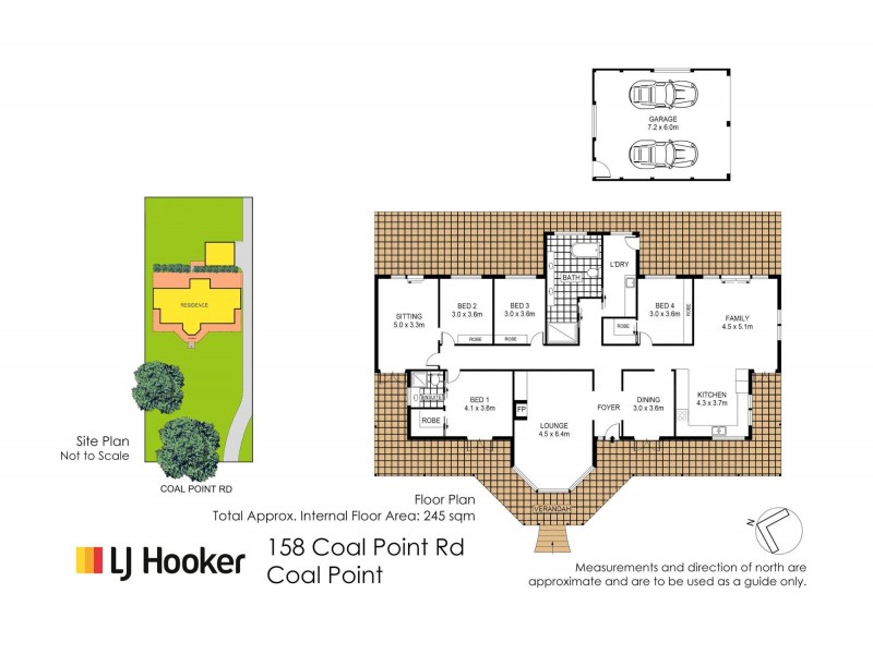 158 Coal Point Road, Coal Point NSW 2283 Floorplan