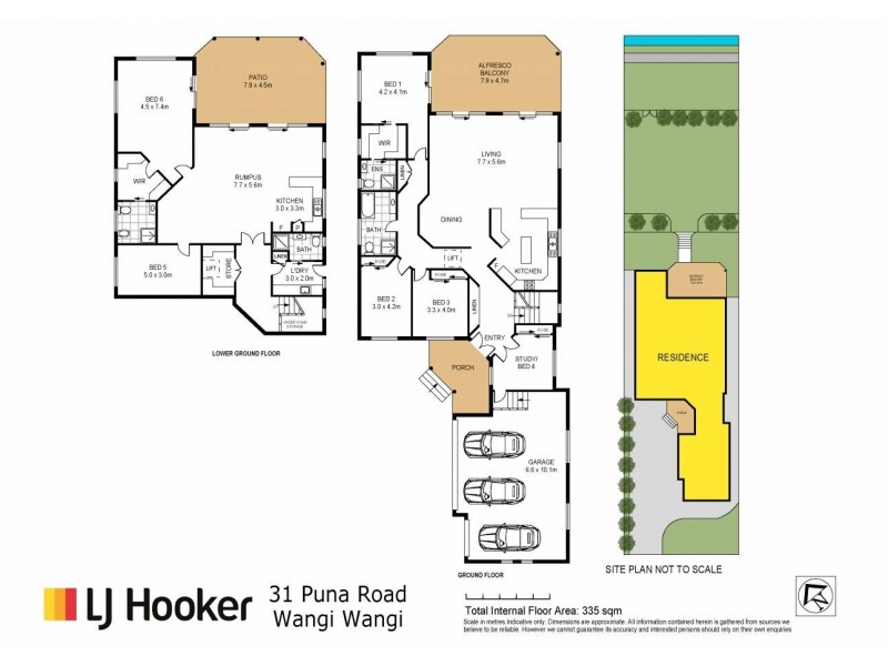 31 Puna Road, Wangi Wangi NSW 2267 Floorplan
