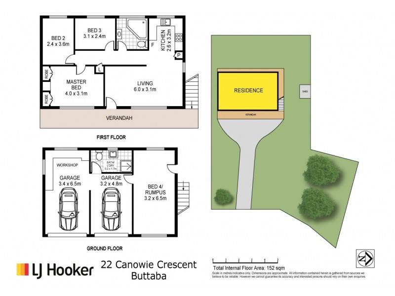 22 Canowie Crescent, Buttaba NSW 2283 Floorplan