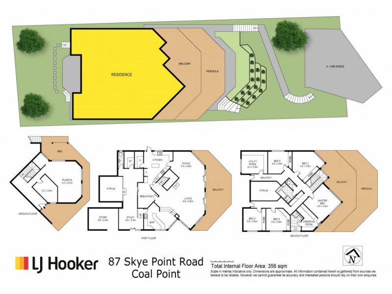 87 Skye Point Road, Coal Point NSW 2283 Floorplan
