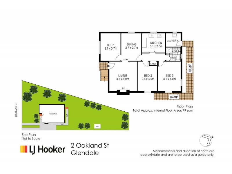 2 Oakland Street, Glendale NSW 2285 Floorplan