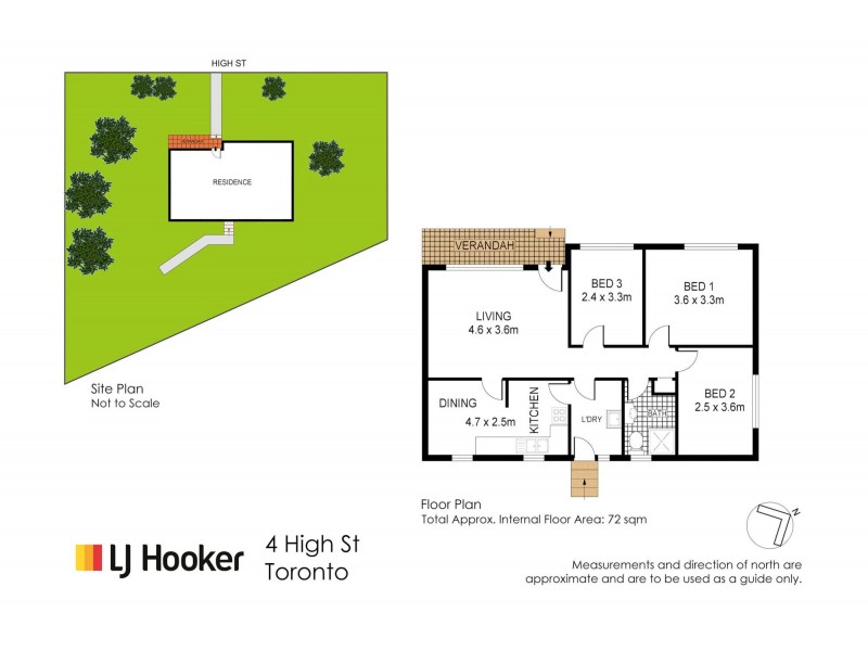 4 High Street, Toronto NSW 2283 Floorplan