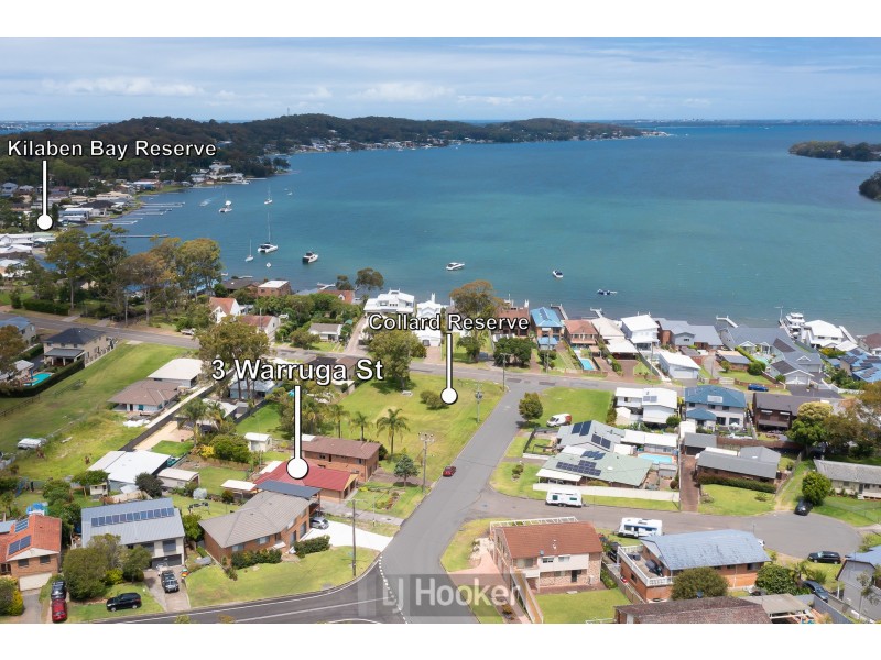 3 Warruga Street, Kilaben Bay NSW 2283