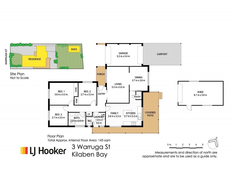 3 Warruga Street, Kilaben Bay NSW 2283 Floorplan
