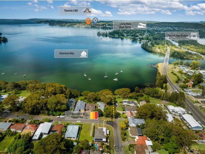 1 Blandford Street, Fennell Bay NSW 2283