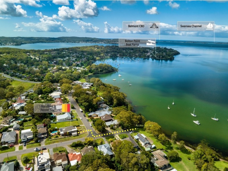1 Blandford Street, Fennell Bay NSW 2283