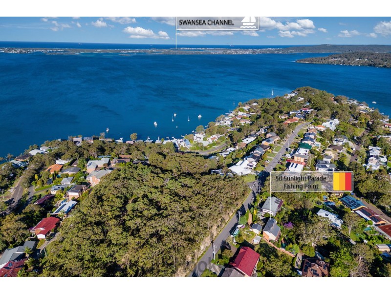 50 Sunlight Parade, Fishing Point NSW 2283
