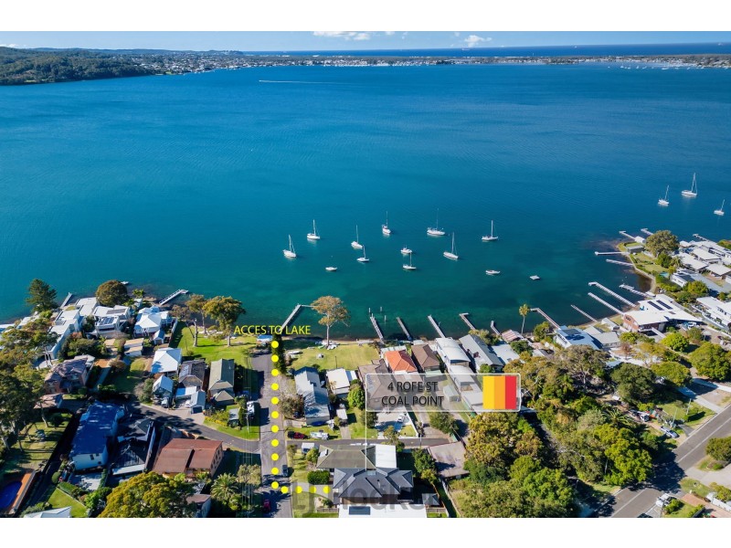 4 Rofe Street, Coal Point NSW 2283