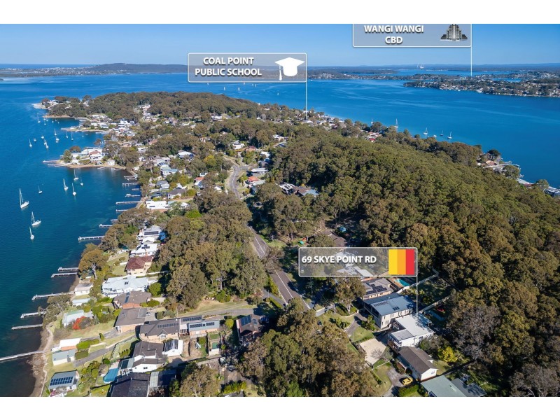 69 Skye Point Road, Coal Point NSW 2283