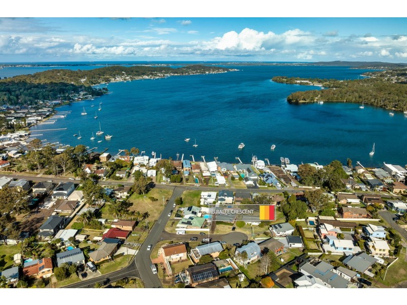 3 Ralfe Crescent, Kilaben Bay NSW 2283