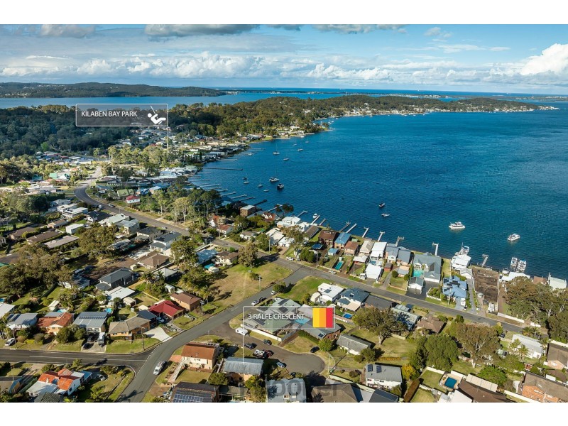 3 Ralfe Crescent, Kilaben Bay NSW 2283