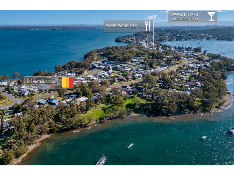 187 Watkins Road, Wangi Wangi NSW 2267