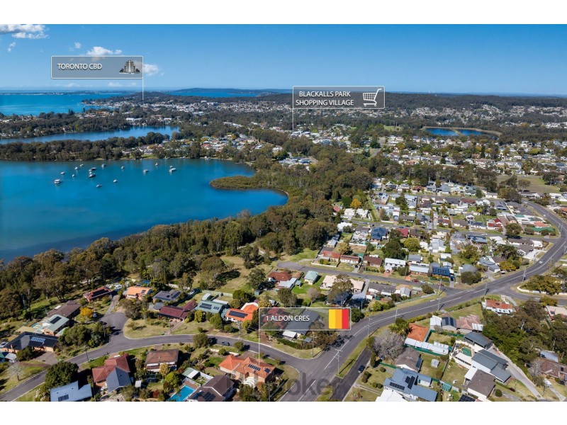 1 Aldon Crescent, Blackalls Park NSW 2283