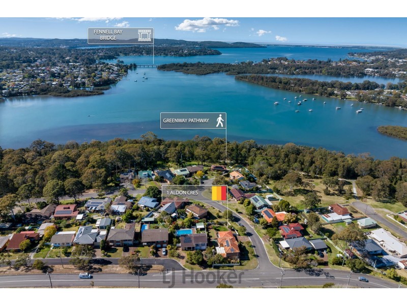 1 Aldon Crescent, Blackalls Park NSW 2283